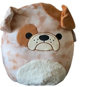 Squishmallow Brock Bulldog 16 Inch